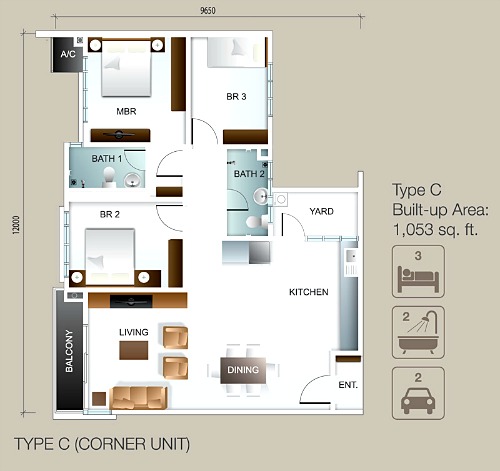 Springville Residence Below Market Earn 180k - photo 2
