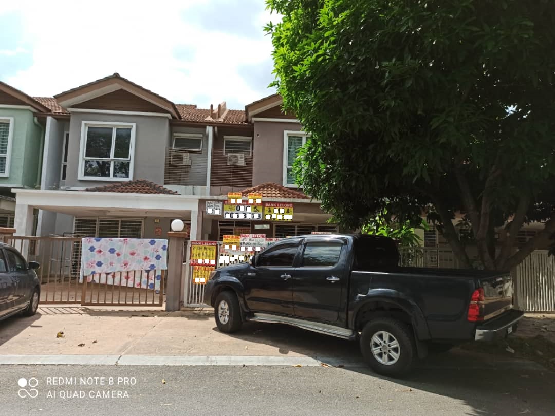2 sty house at Puchong Prima 7, below market 160k