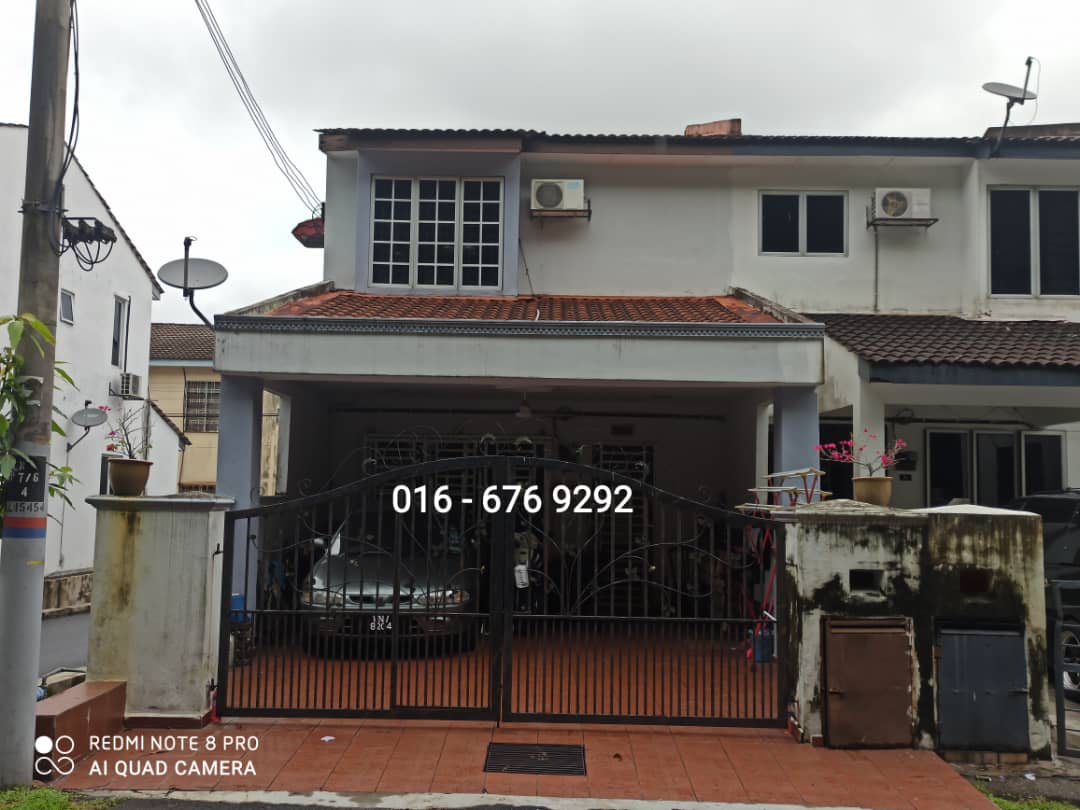 2 sty house at Saujana Puchong, Below market 96k