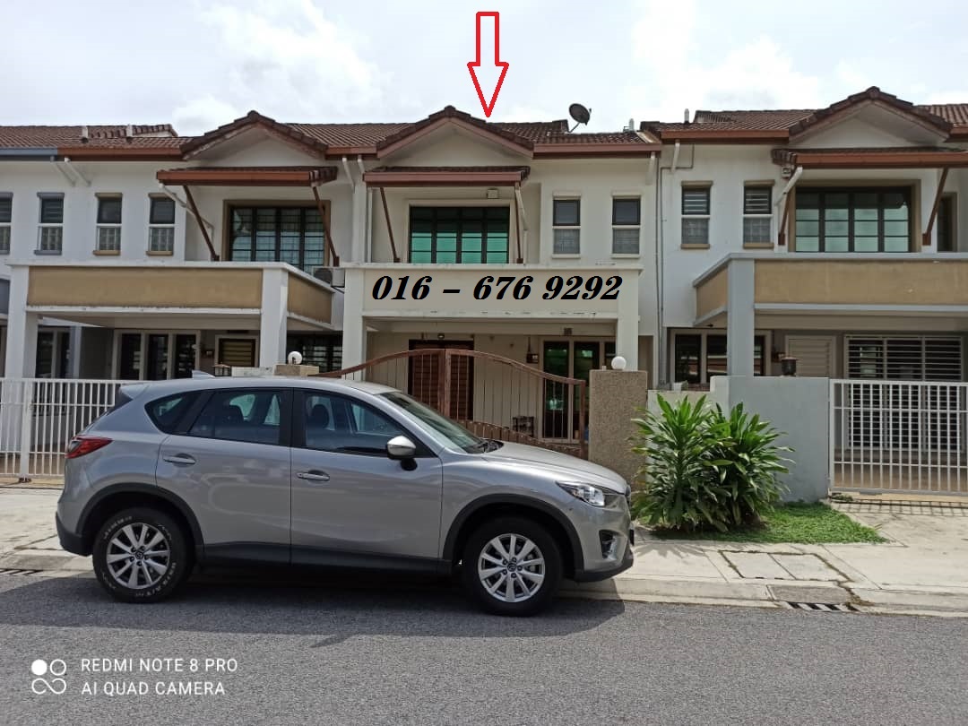 2 sty house at Putra Heights, Below Market 85k