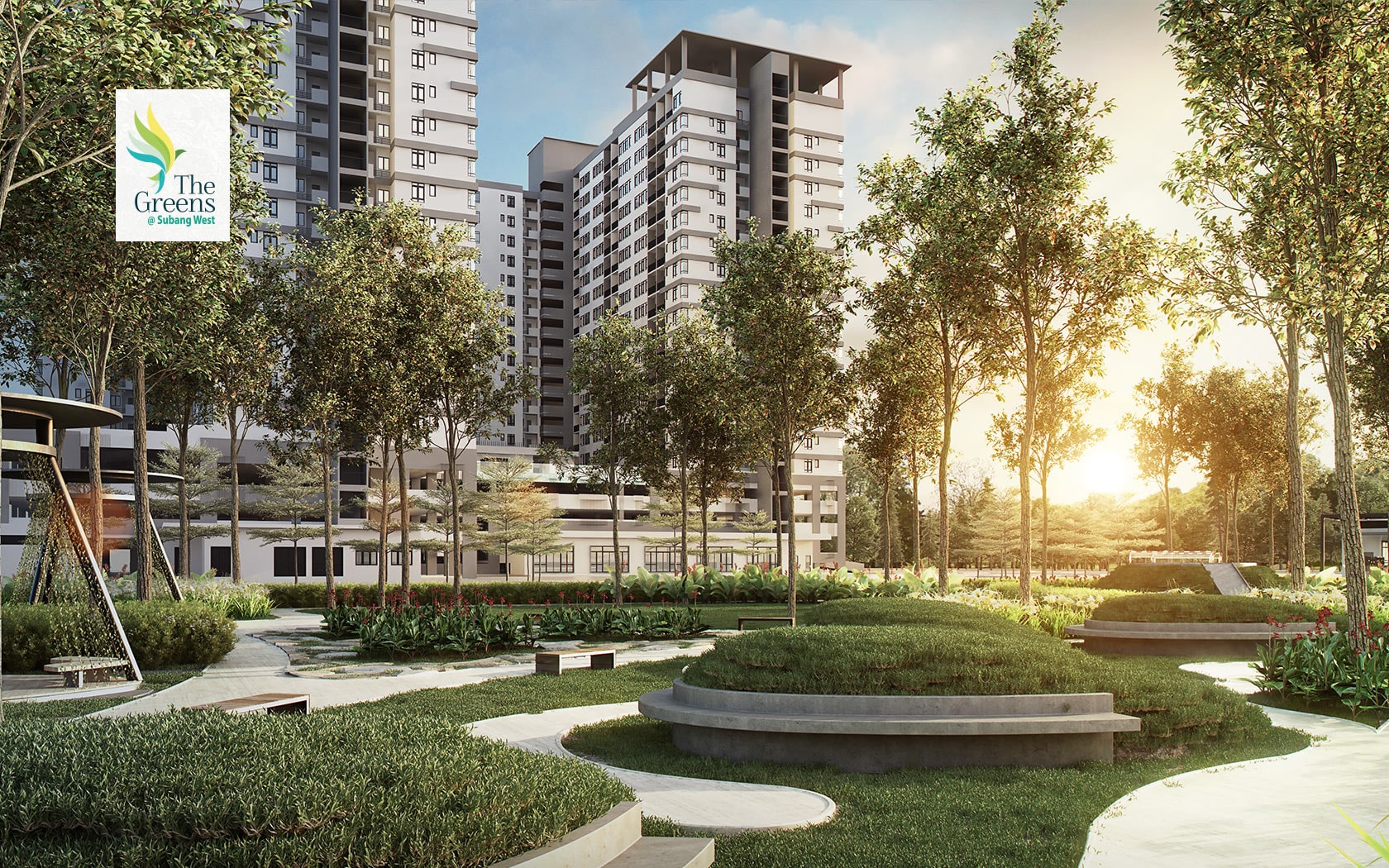 The Greens at Subang West, Below market 210k - photo 3