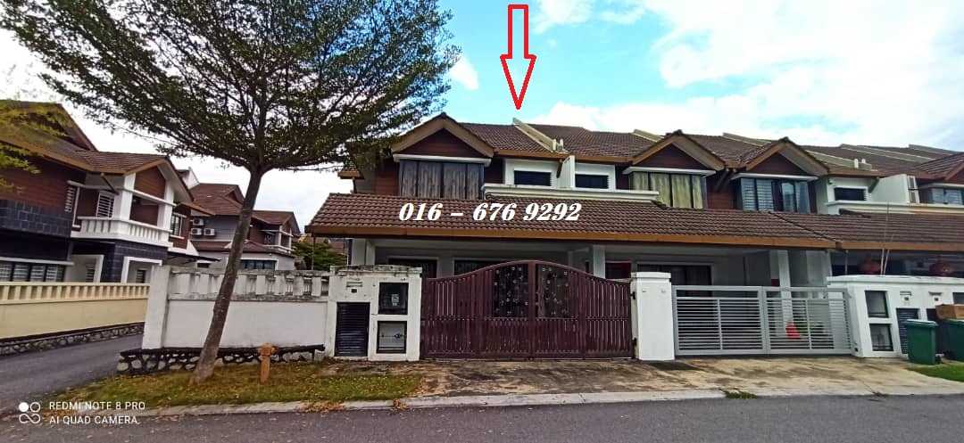 2 sty house at Cheras Vista, Below market 85k