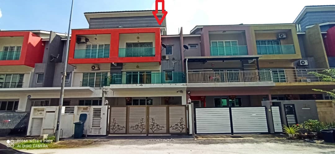 3 sty superlink house at Seri Kembangan - photo 2
