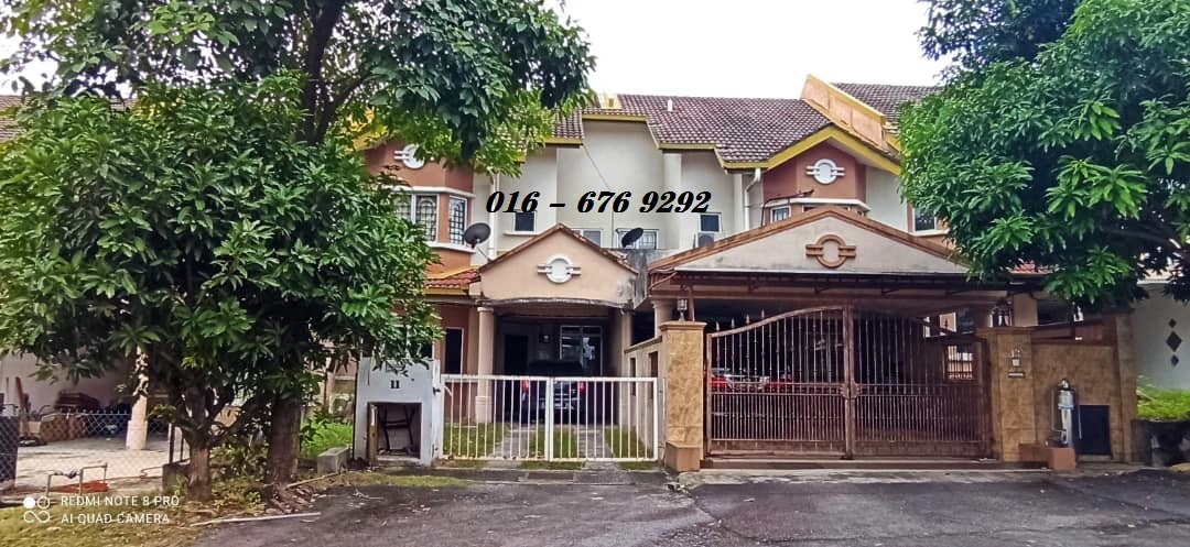 2 sty house at Lestari Putra, Below Market 140k
