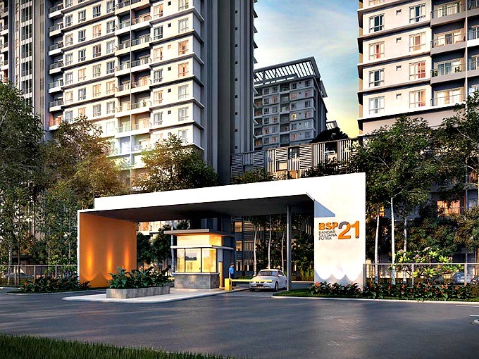 BSP 21 at Saujana Putra, Below Market 133k - photo 1