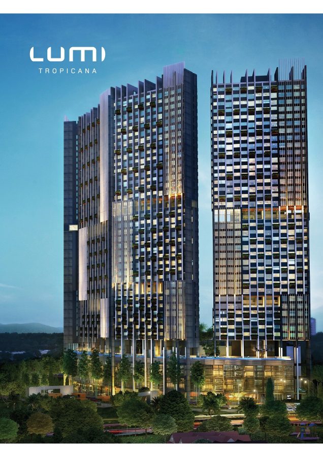 Lumi Tropicana at Petaling Jaya, Below Market 115k - photo 1