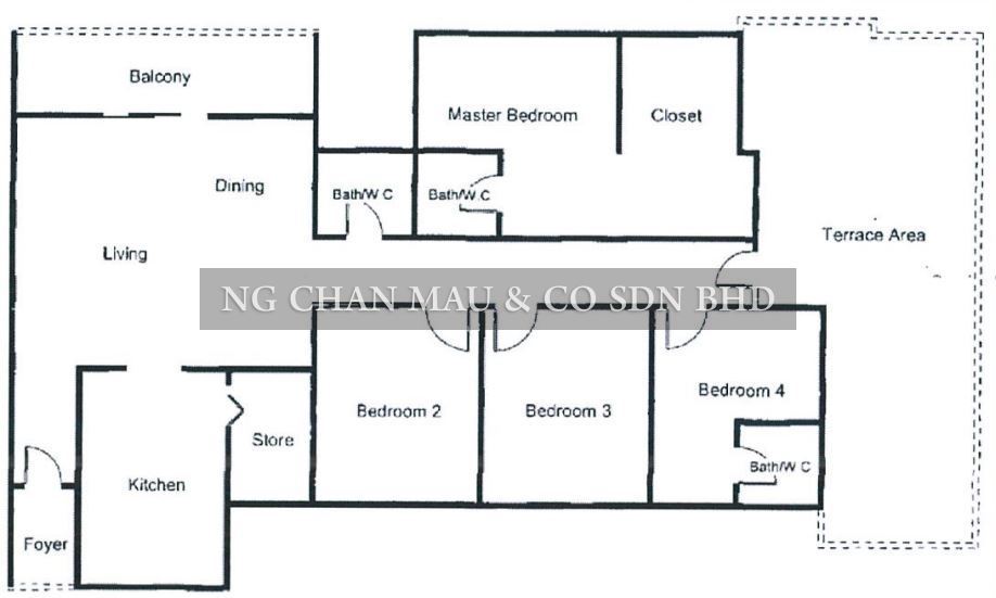 Ampang Prima Condo, Below Market 233k - photo 4