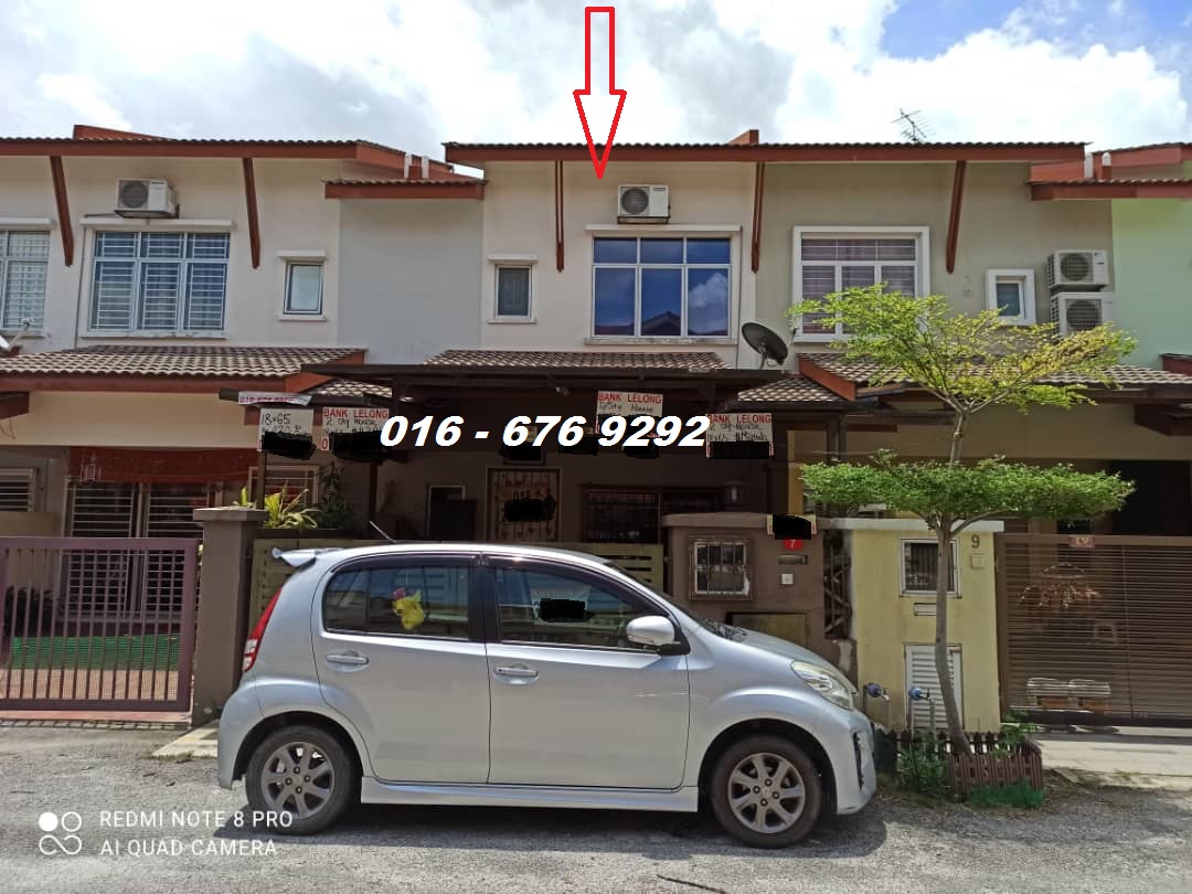 2 sty house at Punchong, Below Market 160k