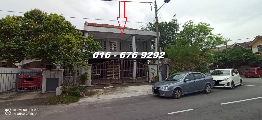 2 sty Corner house at Bukit Puchong, Below Market