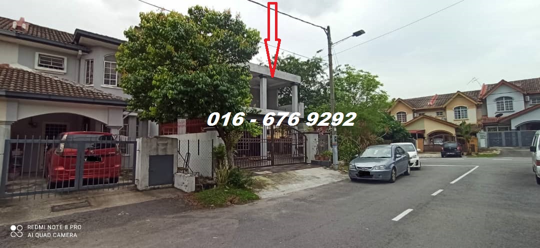 2 sty Corner house at Bukit Puchong, Below Market - photo 3