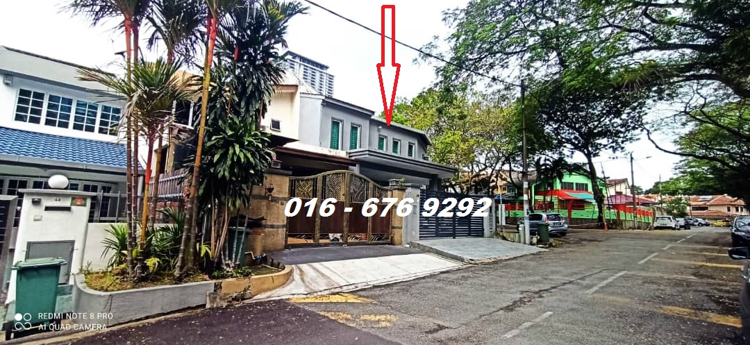 2 sty Corner house at Sri Petaling, Below Market