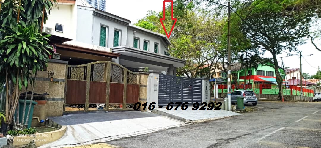 2 sty Corner house at Sri Petaling, Below Market - photo 3