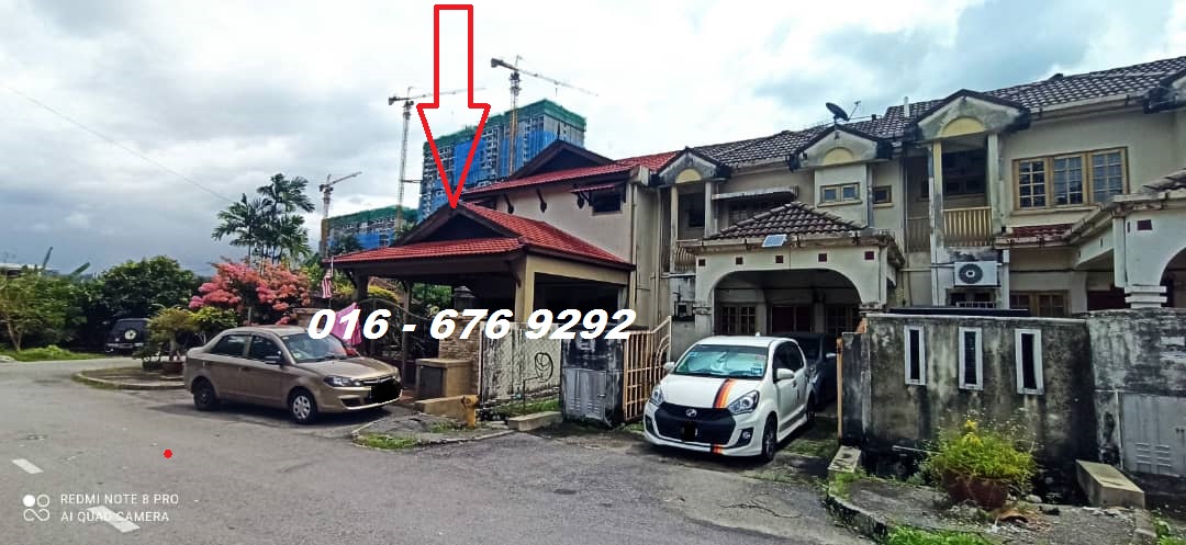 2 sty CORNER at Cheras, Below Market 177k - photo 3