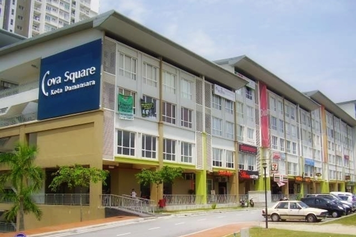 Shop Office at Cova Square Kota Damansara, 420k
