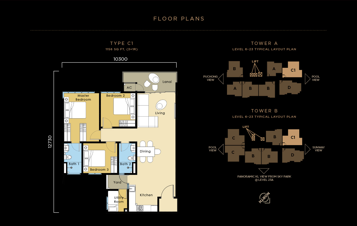 Twinz Residence Puchong earn 154k - photo 4