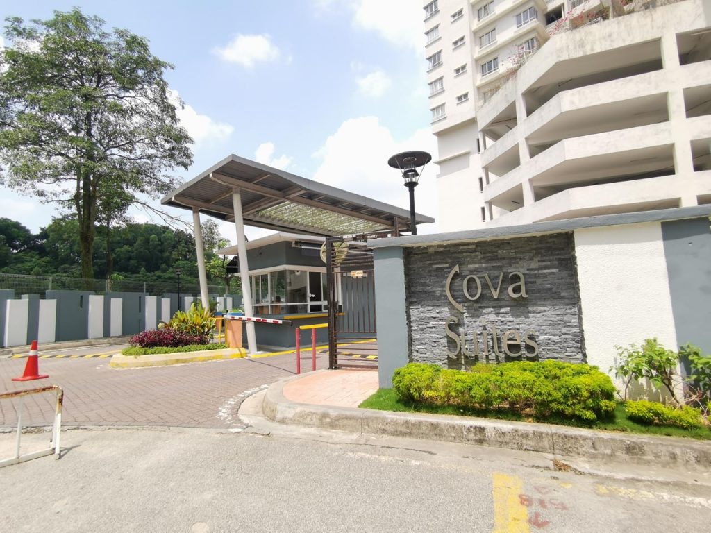 Cova Suites at Kota Damansara, Below Market 271k