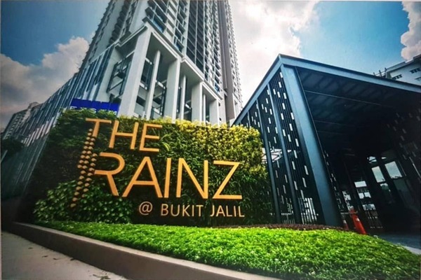 The Rainz, Bukit Jalil, Below Market 167k