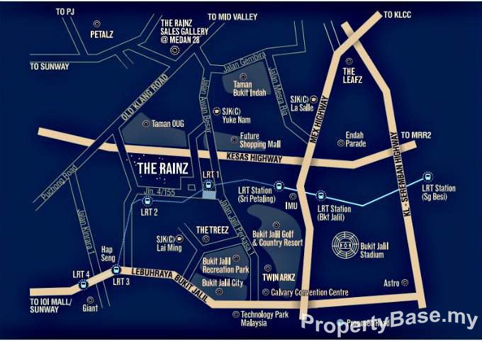 The Rainz, Bukit Jalil, Below Market 167k - photo 4