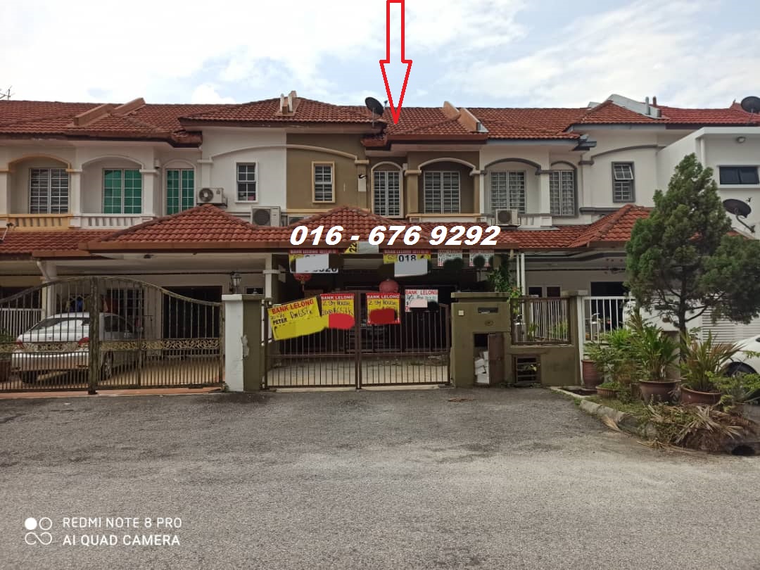 2 sty house at Puchong, below market 130k
