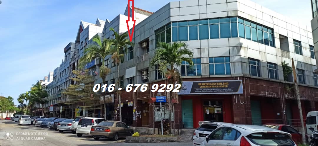 3 sty shop lot at Wangsa Maju, Below Market 309k