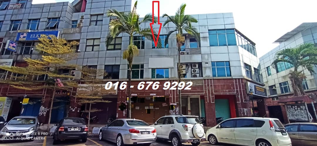 3 sty shop lot at Wangsa Maju, Below Market 309k - photo 2