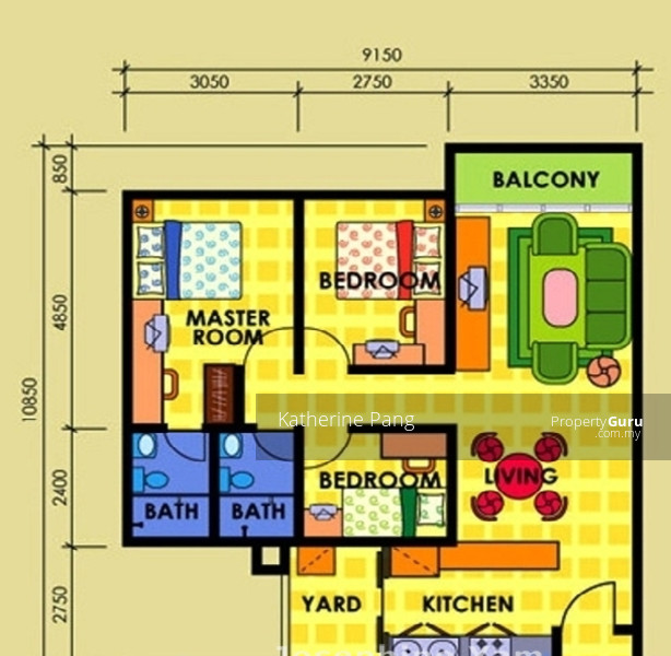 Kuchai Avenue, Below Market 116k - photo 5