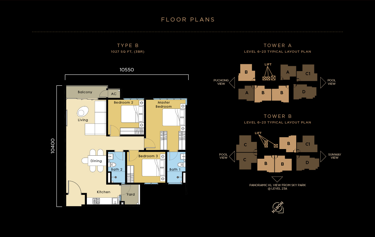 Twinz Residence Puchong Below Market 241k - photo 4