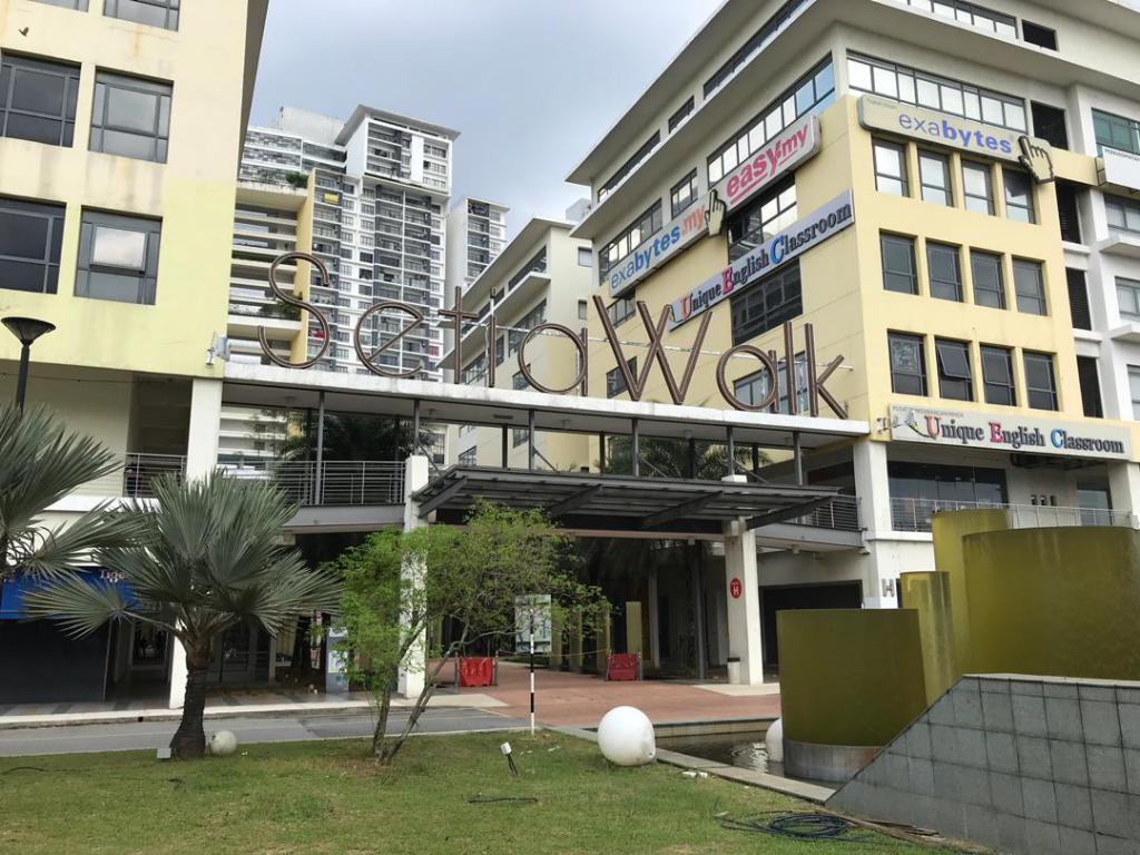 Adjoining 2 Office Unit at SetiaWalk Puchong