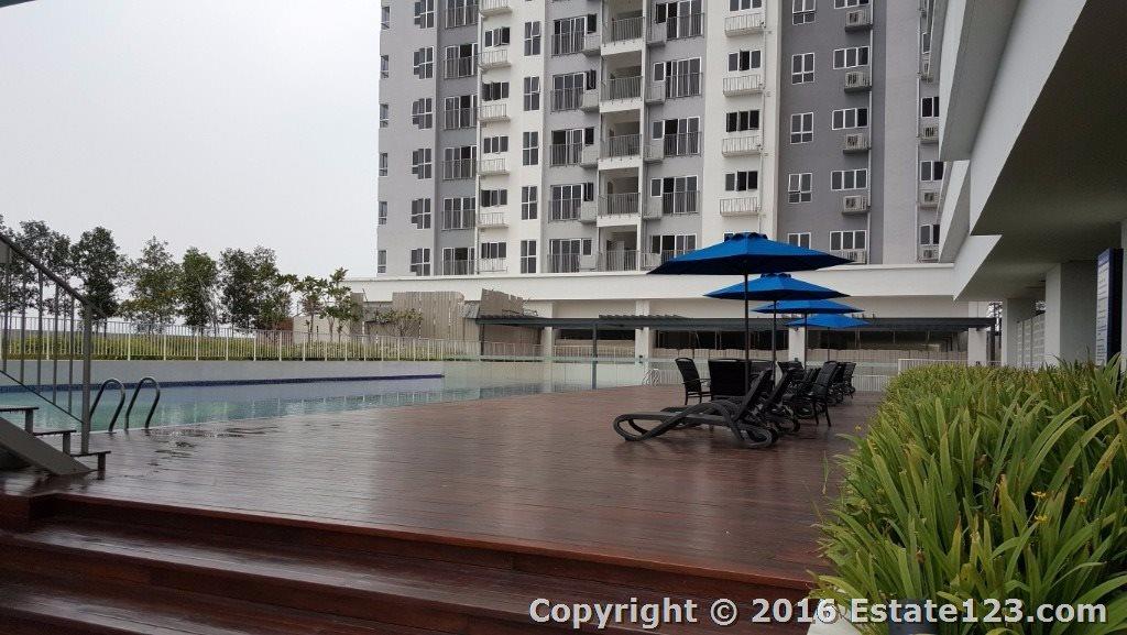The Wharf Residence at Puchong, Below Market 76k - photo 3