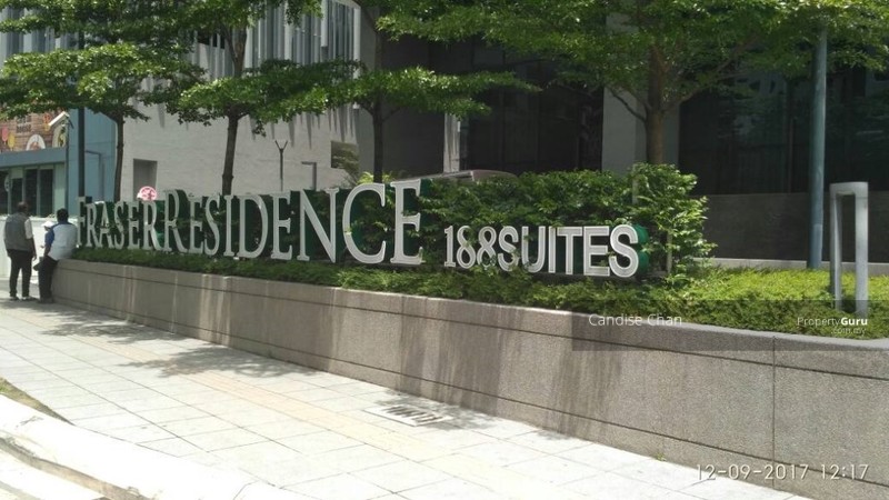188 Suites Fraser Residence Below Market 229k