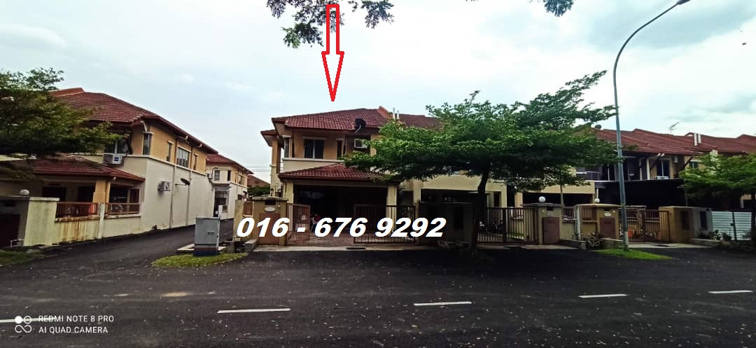 2 Sty House at Subang Jaya, Below Market 156k