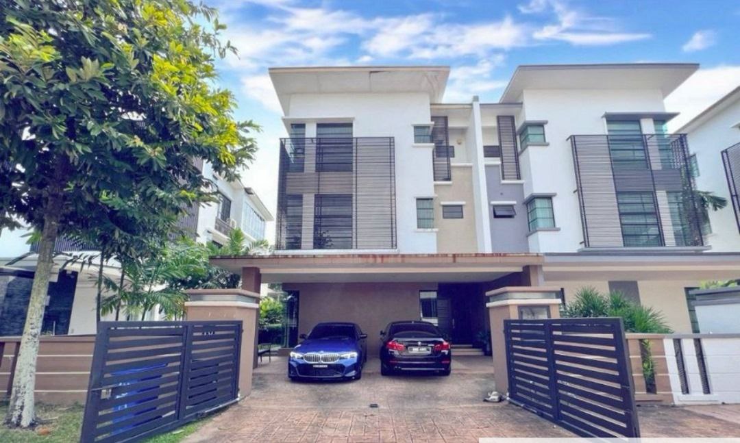 Jelutong Heights, Bu ...