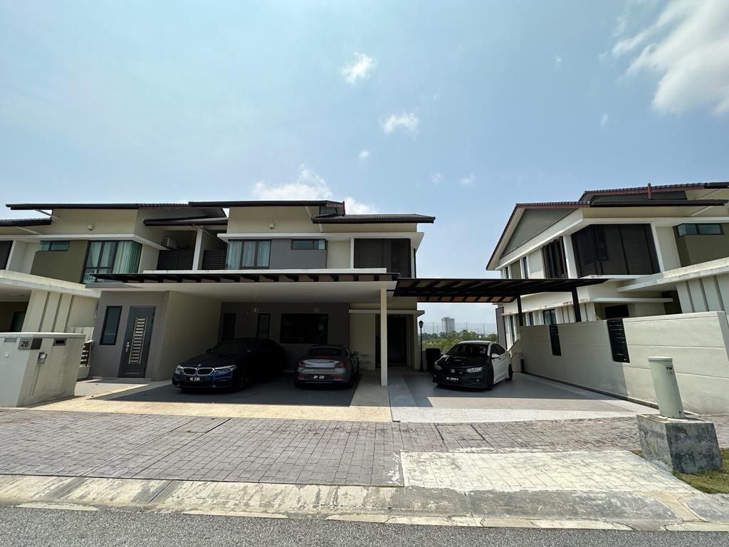 Double Storey Semi D ...