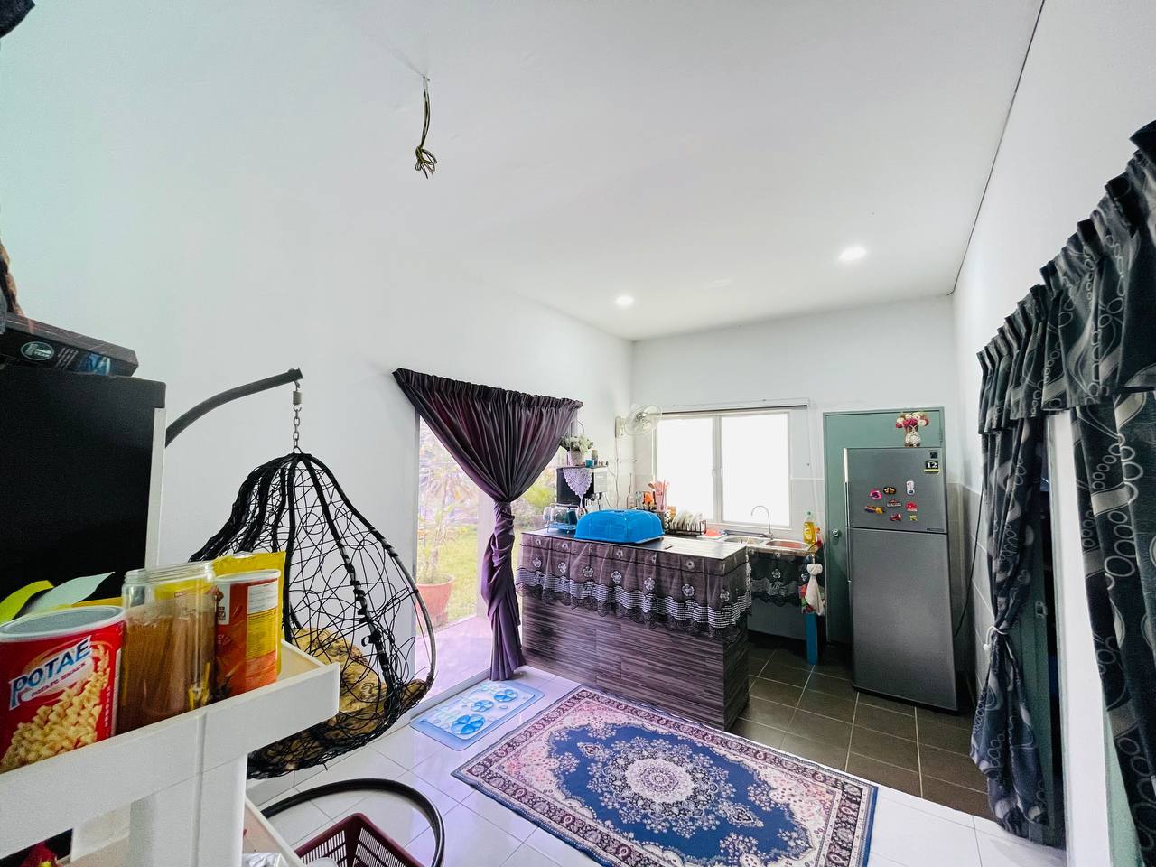 Single Storey Corner Lot In Pulau Indah Klang for Sale at Selangor Klang