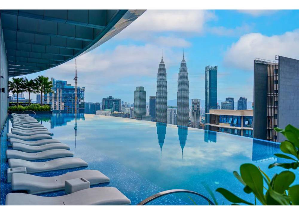 Klcc Pavilion luxury Condo grr full furnitured