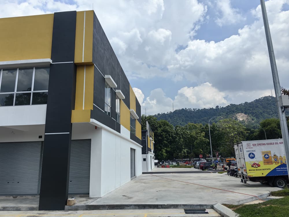 Ampang 2sty factory