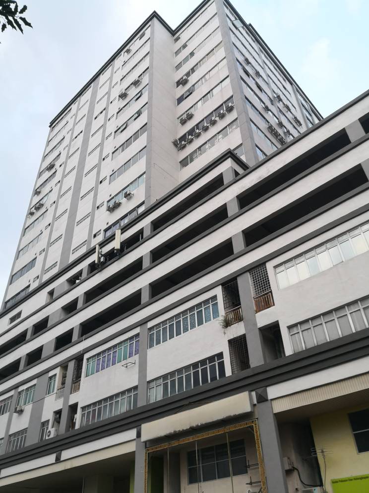 Menara mpaj pandan indah office lot 1085sf