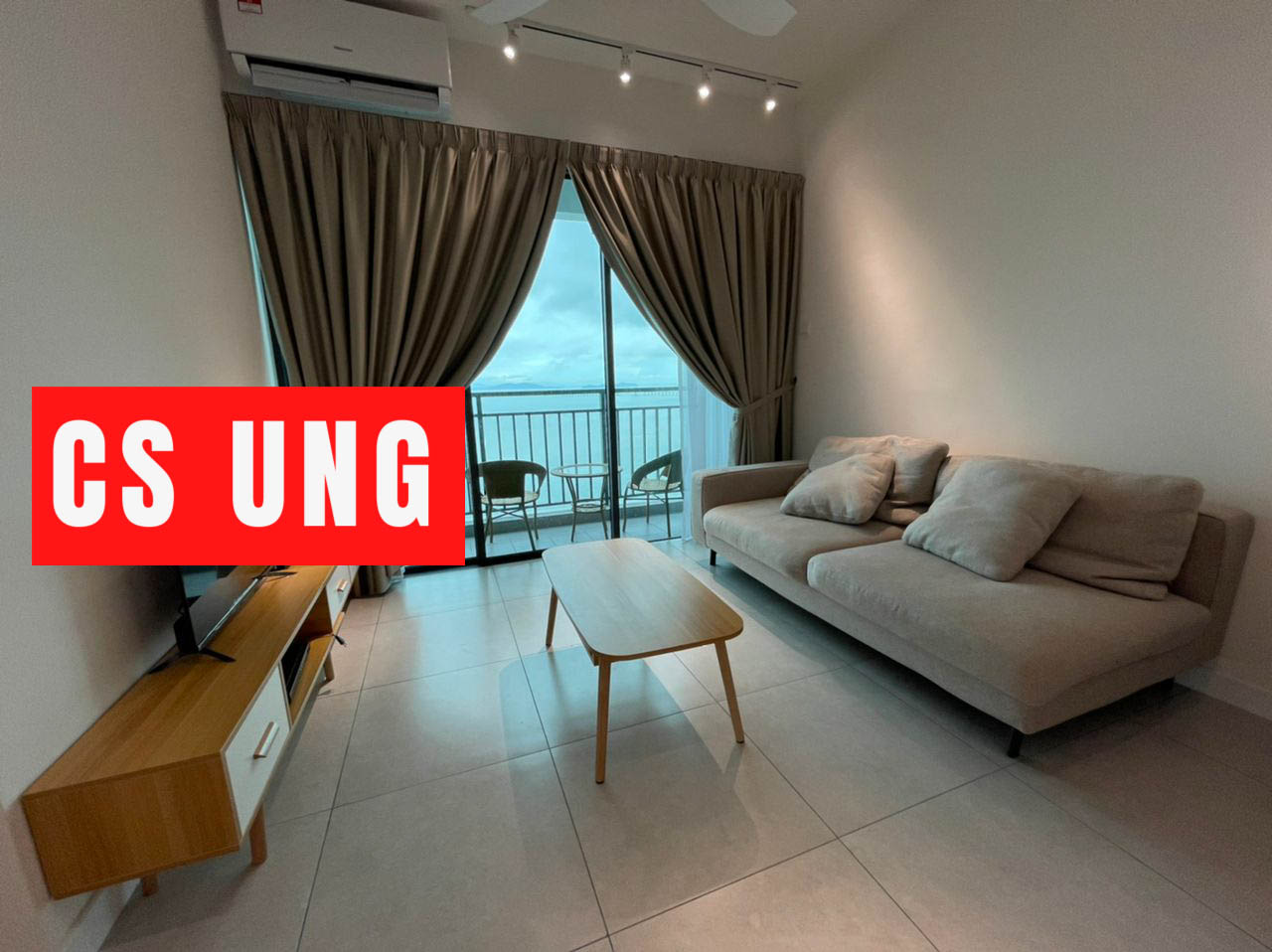 3 Residence 851sf
