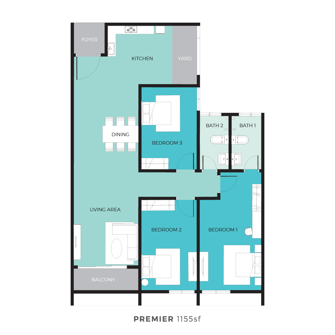 Novus 1155sf Seaview - photo 4