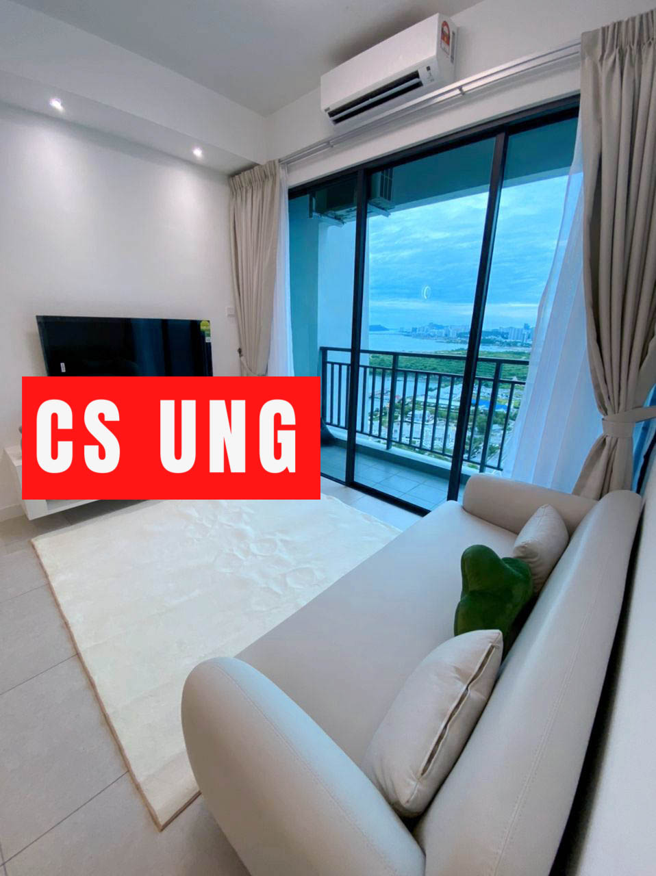 3 Residence 845sf