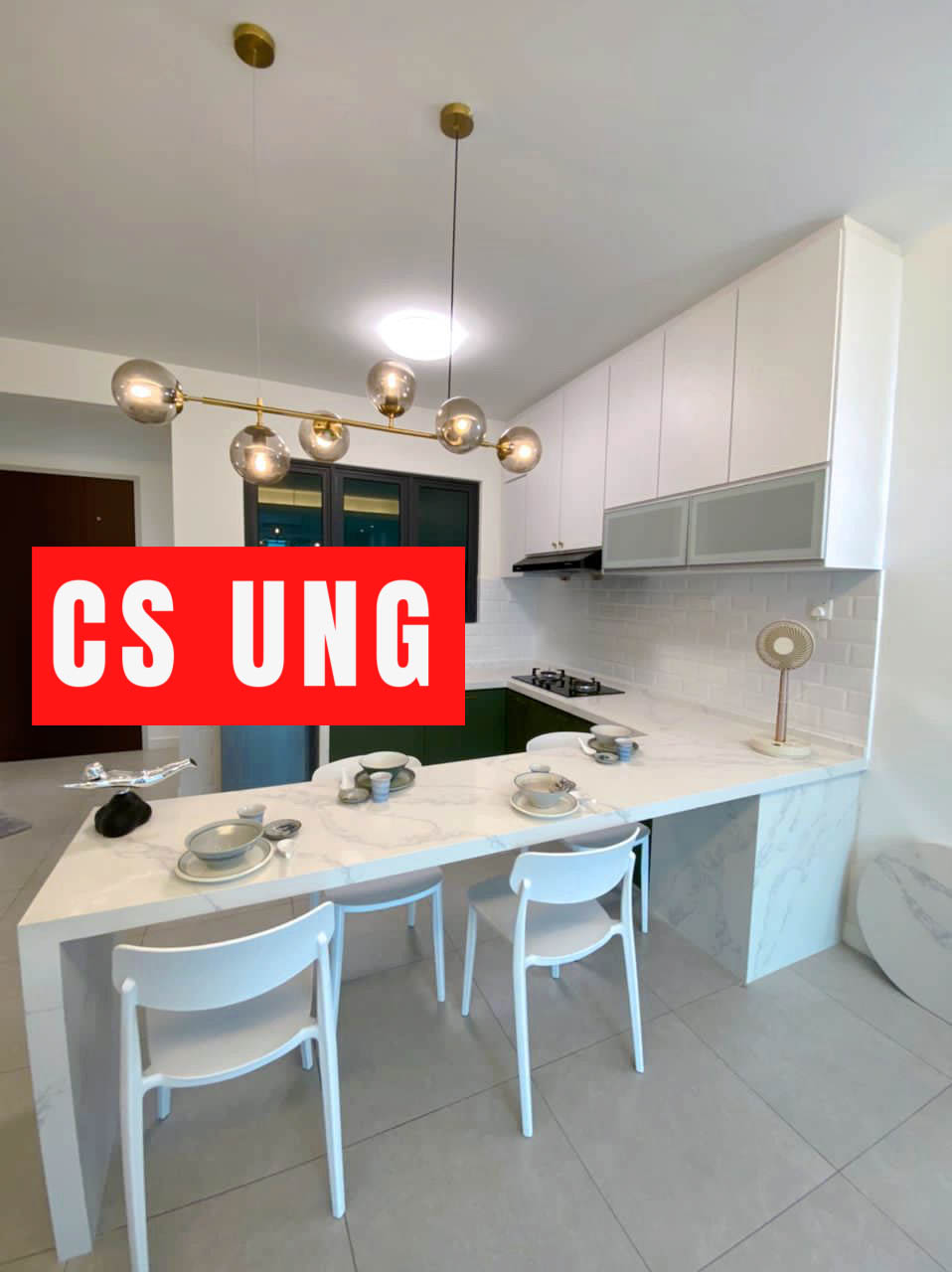 3 Residence 845sf - photo 3