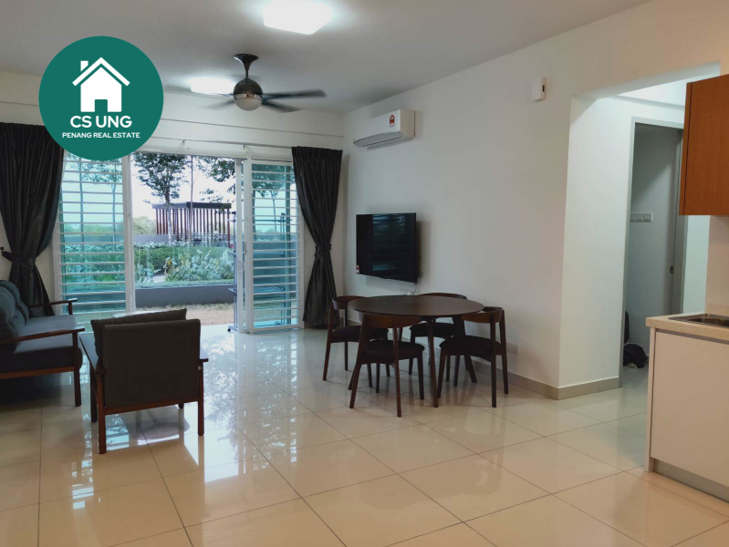 Tropicana Bay Residence 1320sf Garden Unit