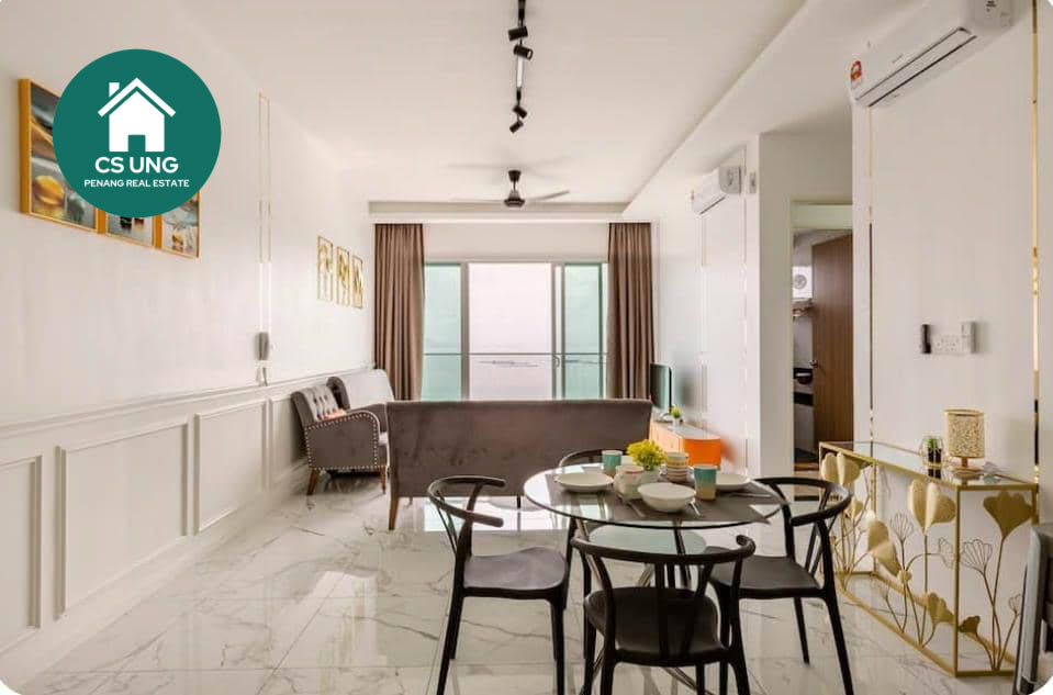 Quaywest Residence 900sf for rent