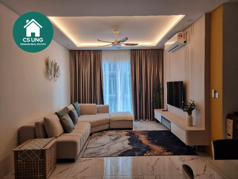 Quaywest Residence 1246sf for rent
