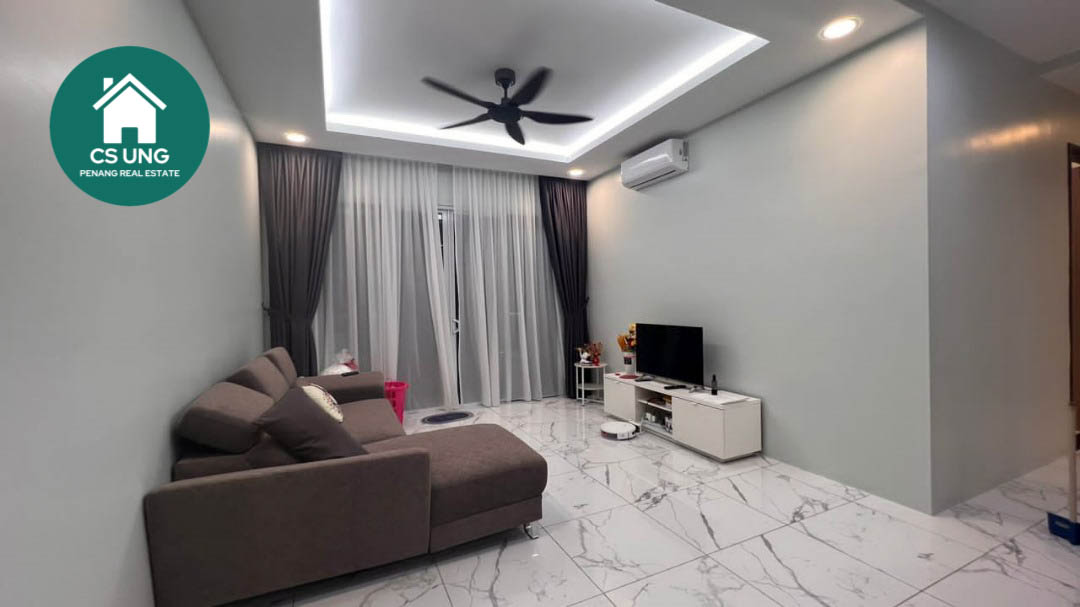 Quaywest Residence 1246sf for rent