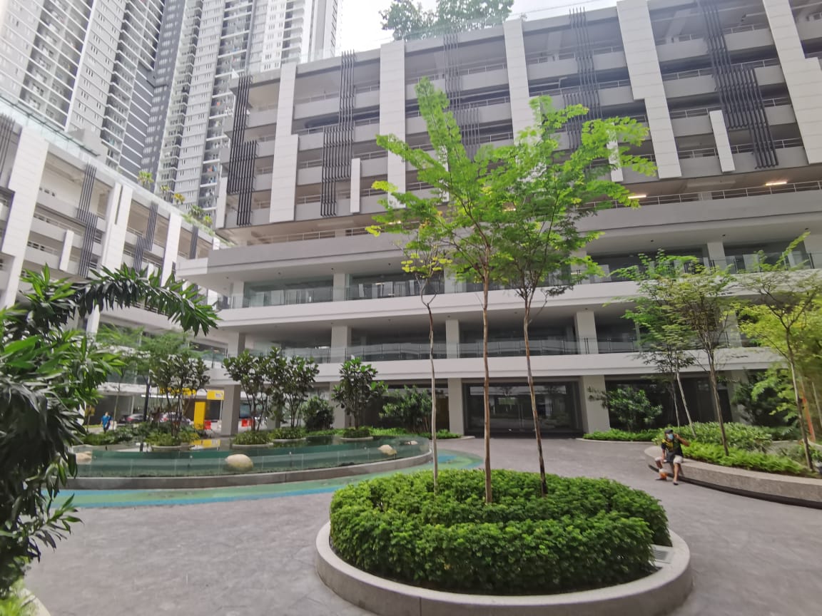 Sentul, 2nd Floor Unit, Sentul Point, One Maxim - photo 5