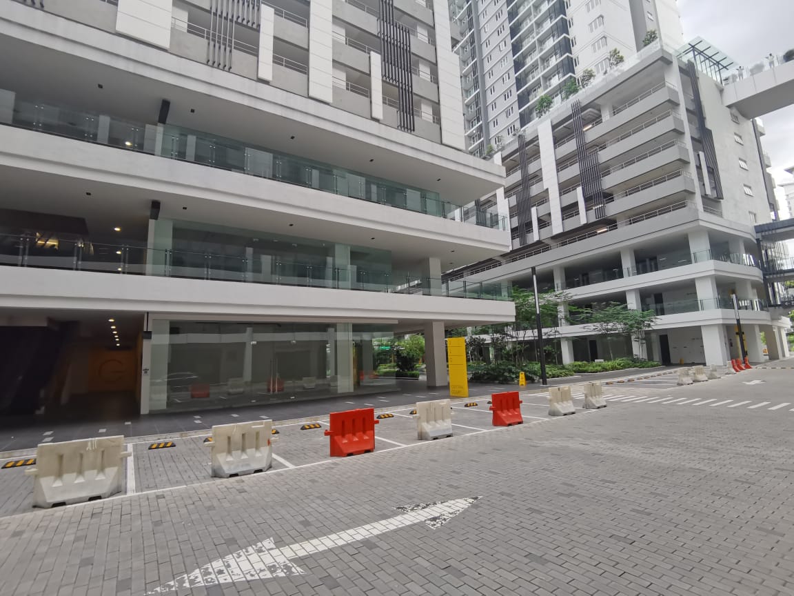 Sentul, 2nd Floor Unit, Sentul Point, One Maxim - photo 6