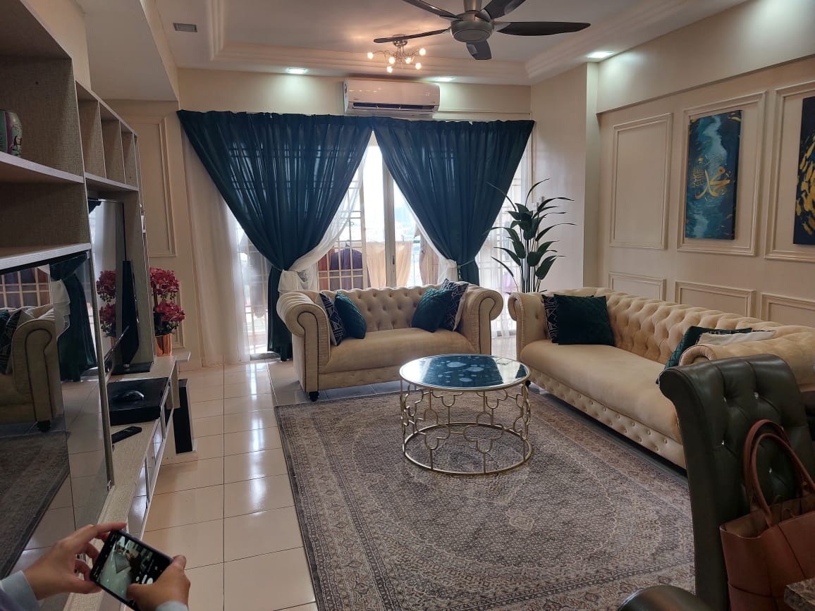 Villa Wangsamas 1267sqft KLCC view 3room 2bathroom - photo 3