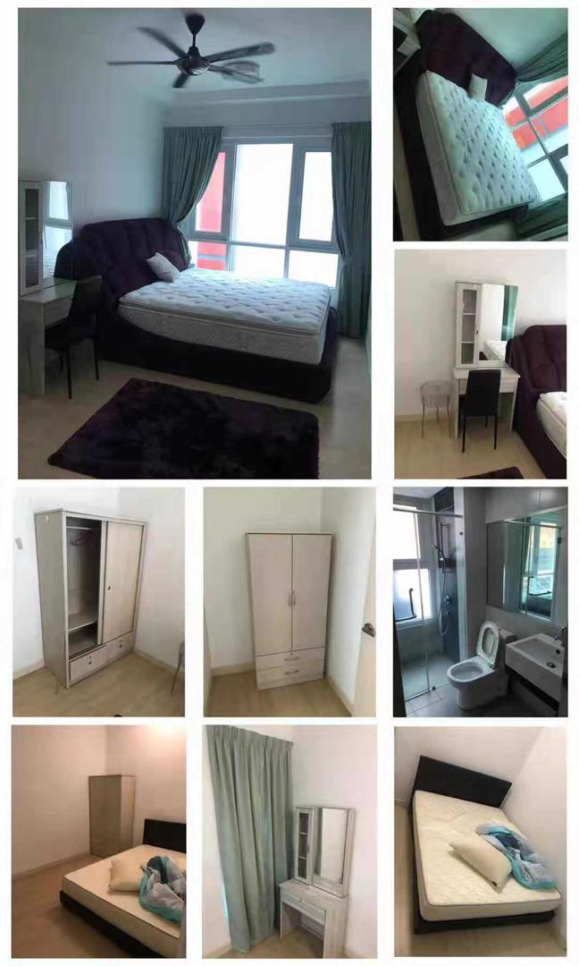 V Residence Condo 1023sqft Fully Furnished Cheras - photo 2