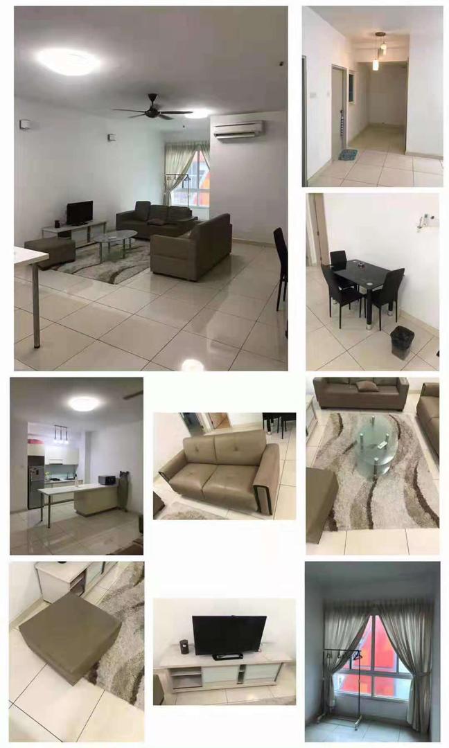 V Residence Condo 1023sqft Fully Furnished Cheras - photo 3